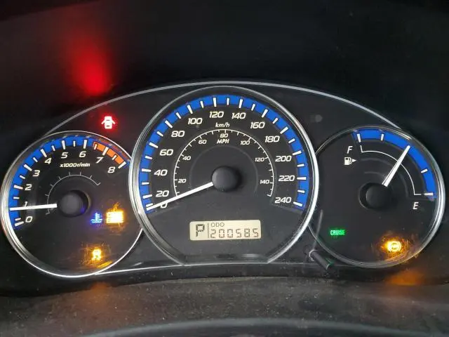 2011 SUBARU FORESTER 2.5X  