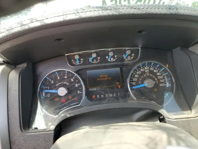 2014 FORD F150 SUPERCREW  