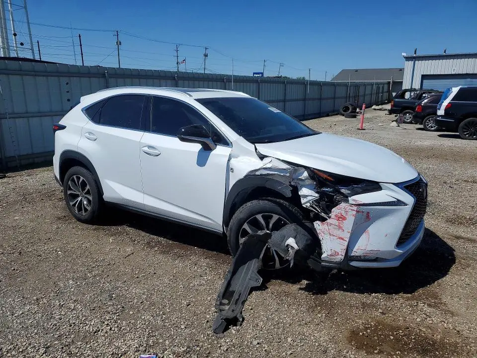2017 LEXUS NX 200T F SPORT  