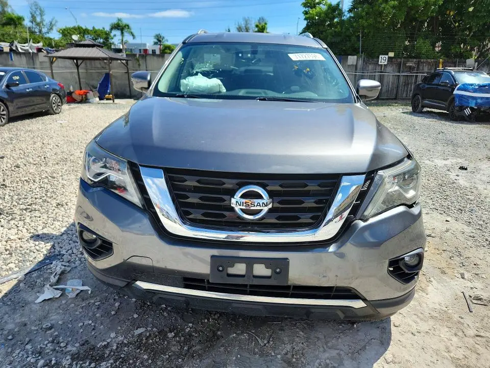2019 NISSAN PATHFINDER SV  