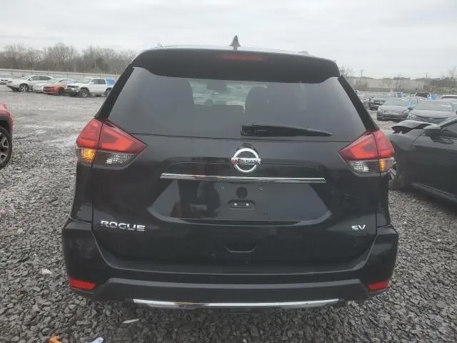 2017 NISSAN ROGUE S