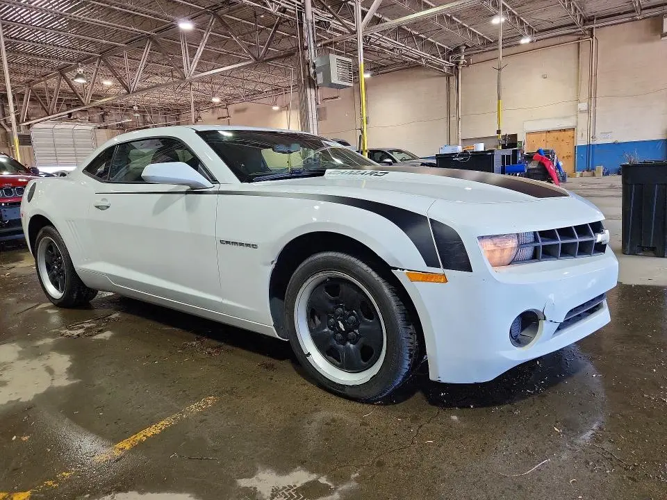 2010 CHEVROLET CAMARO LS  