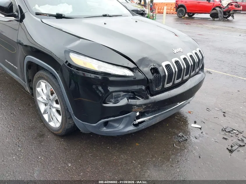 2017 JEEP CHEROKEE LIMITED FWD