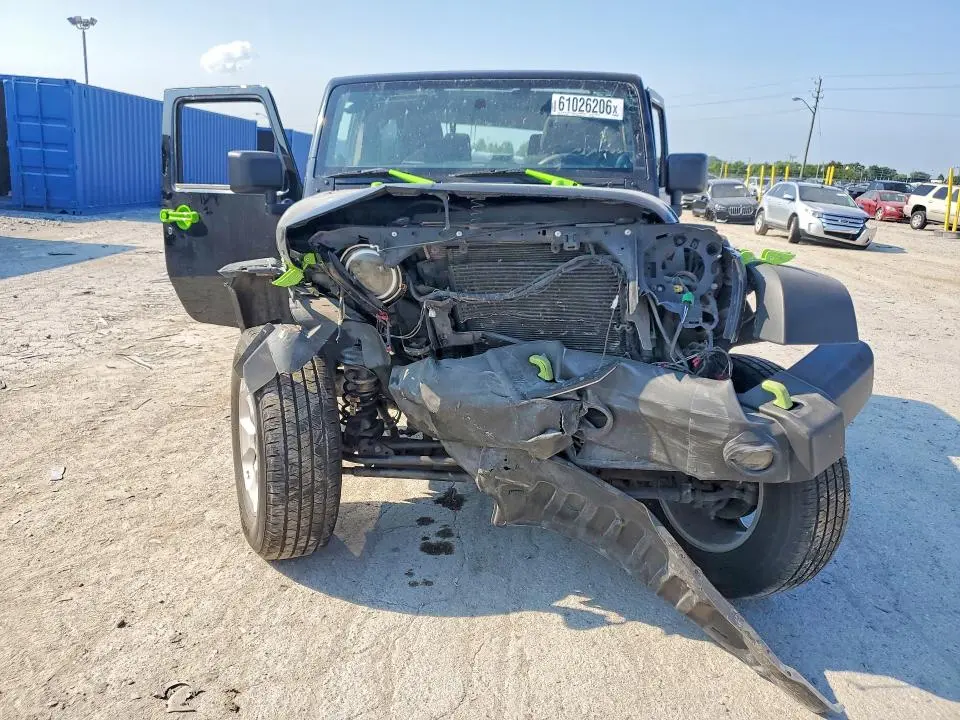 2012 JEEP WRANGLER SPORT  