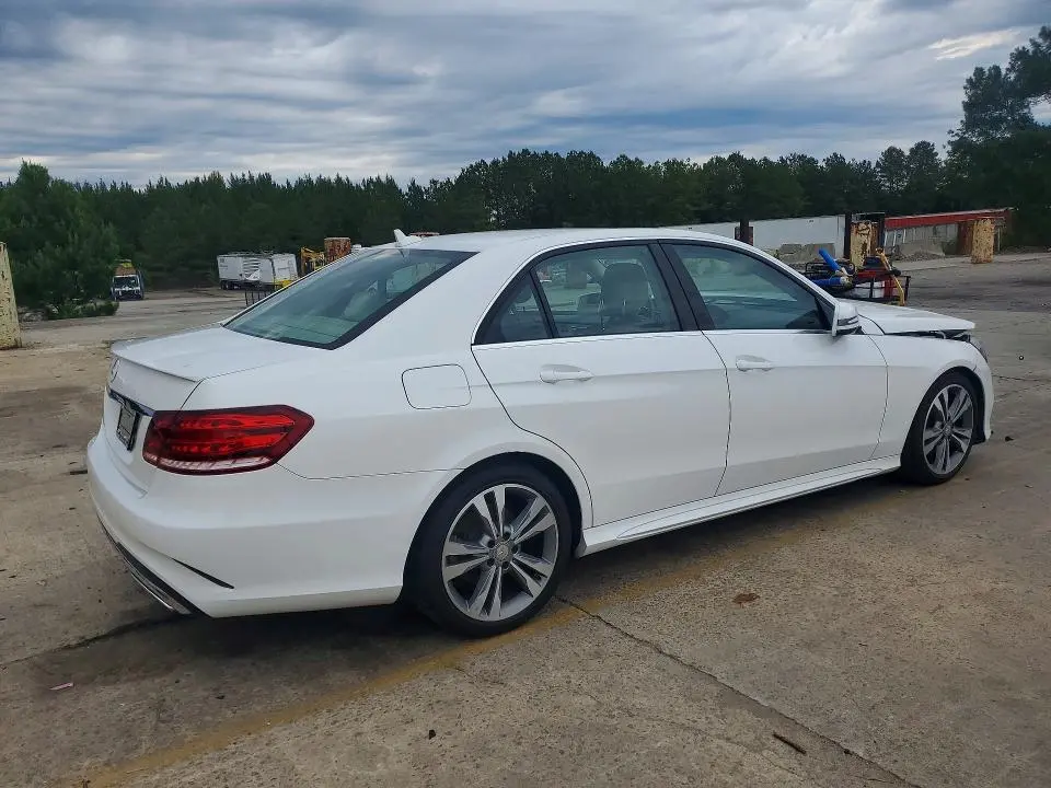 2014 MERCEDES-BENZ E 350  