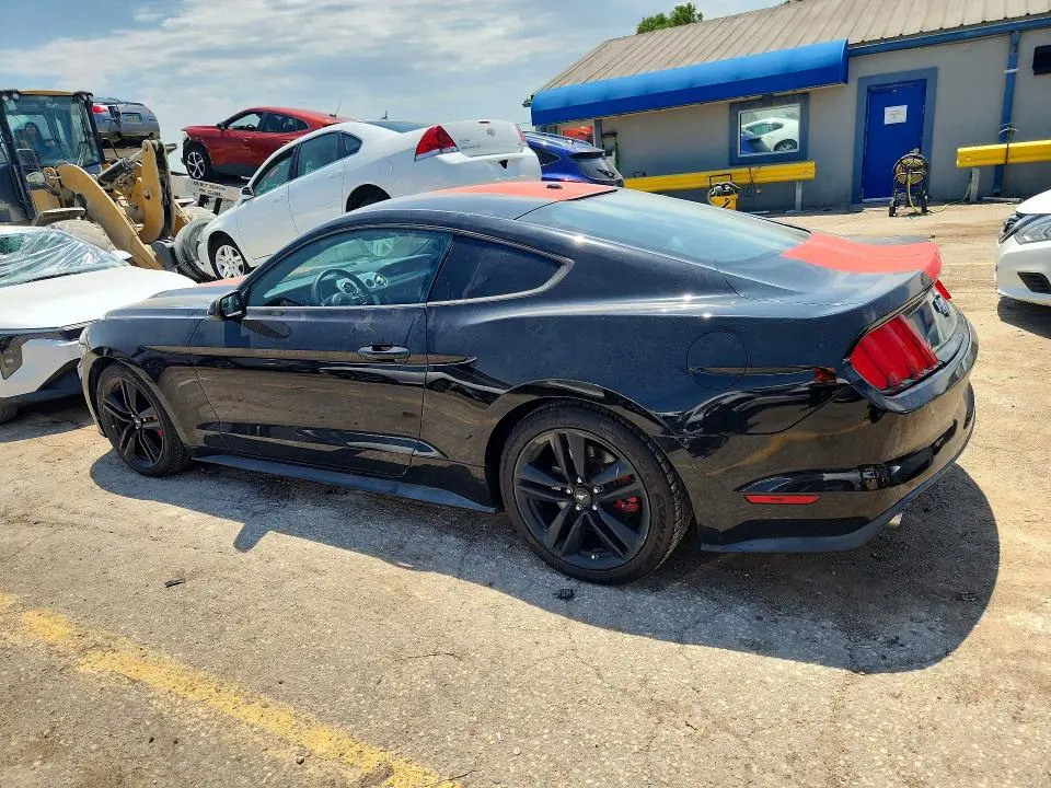 2015 FORD MUSTANG   