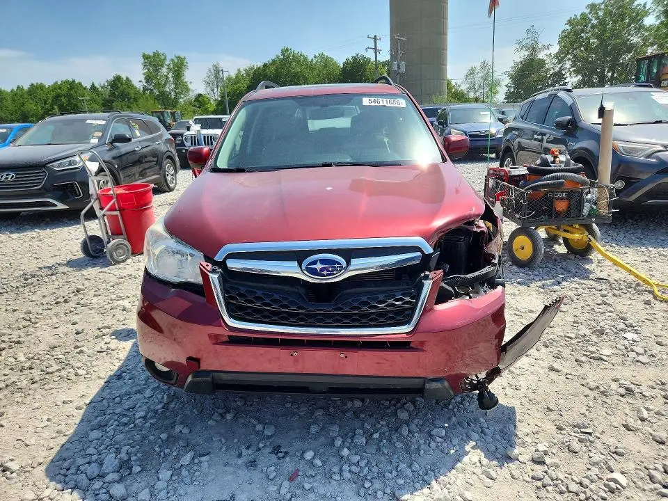 2015 SUBARU FORESTER 2.5I LIMITED  