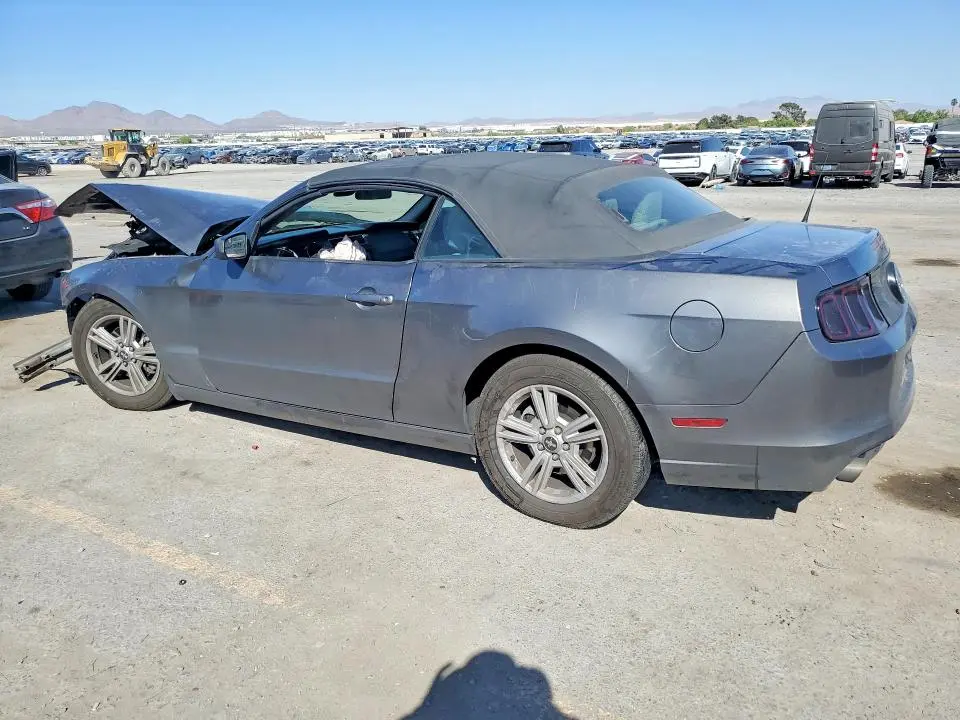 2014 FORD MUSTANG   