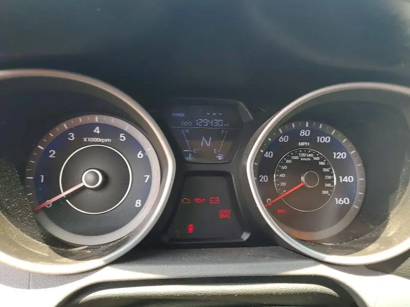 2013 HYUNDAI ELANTRA GLS  