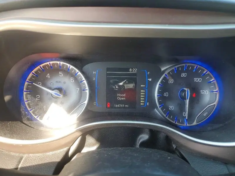 2017 CHRYSLER PACIFICA TOURING L  