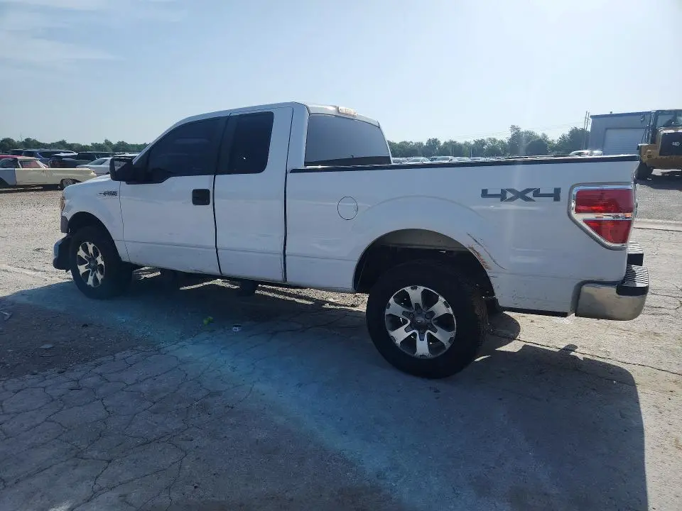 2014 FORD F150 SUPER CAB  