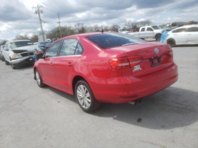 2015 VOLKSWAGEN JETTA SE