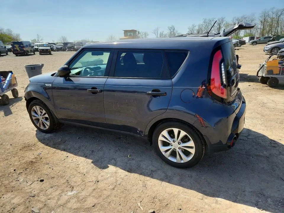 2016 KIA SOUL +  