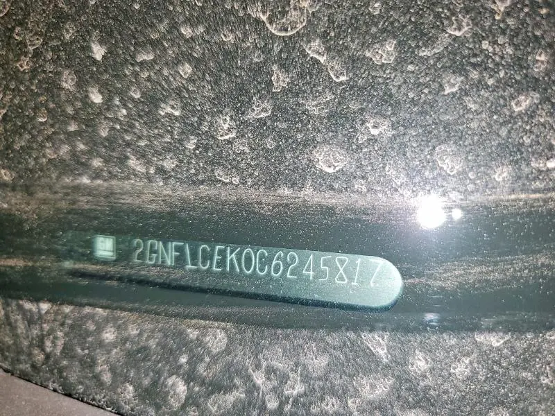 2012 CHEVROLET EQUINOX LS  