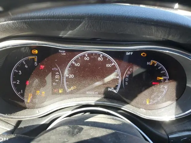 2015 JEEP GRAND CHEROKEE OVERLAND  