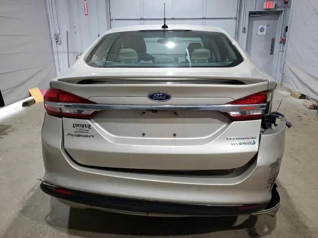2017 FORD FUSION TITANIUM HEV  