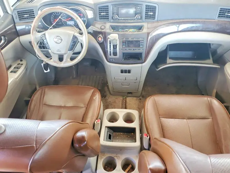 2016 NISSAN QUEST 3.5 SV  
