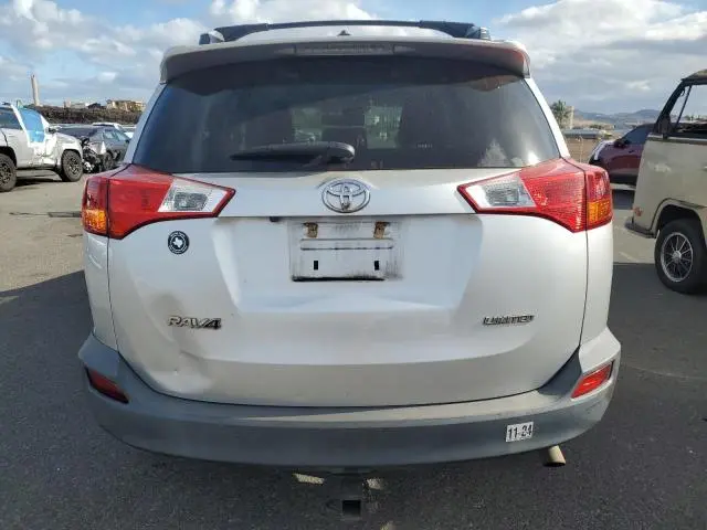 2015 TOYOTA RAV4 LIMITED  