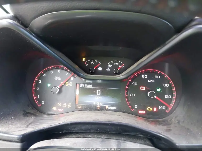2015 GMC CANYON SLE