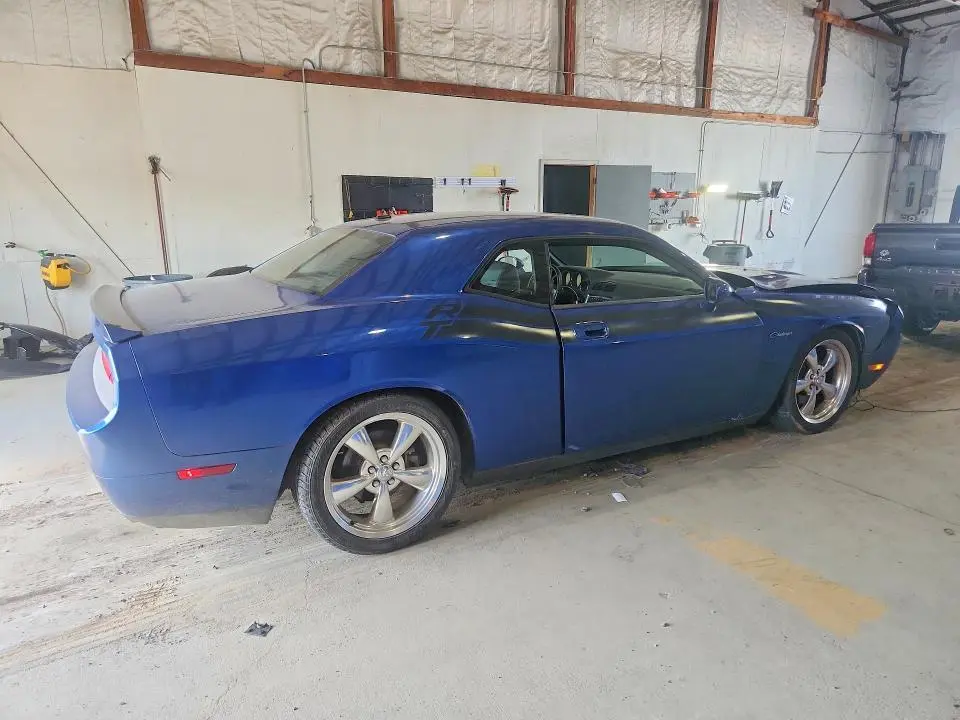 2010 DODGE CHALLENGER R/T  