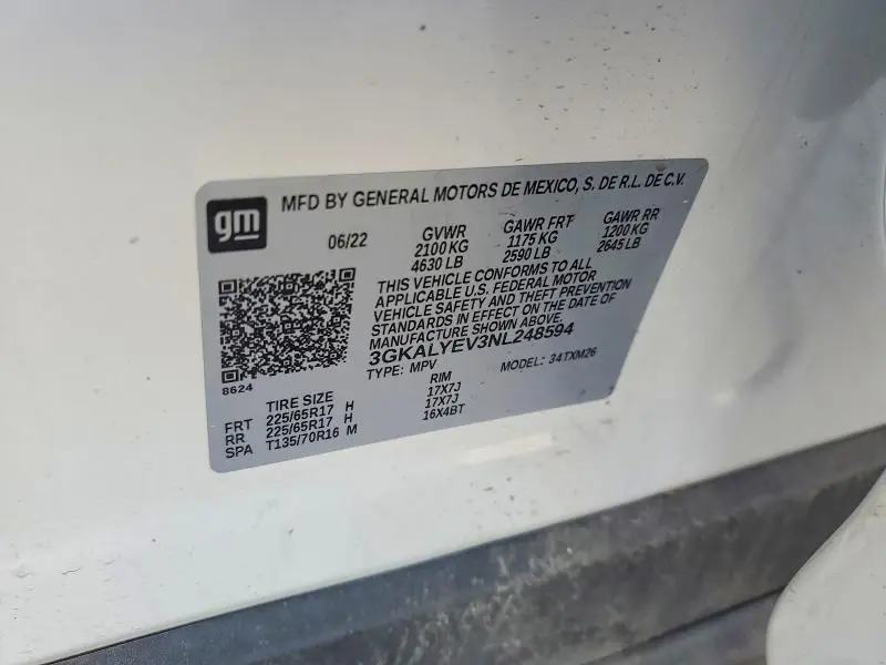 2022 GMC TERRAIN AT4  