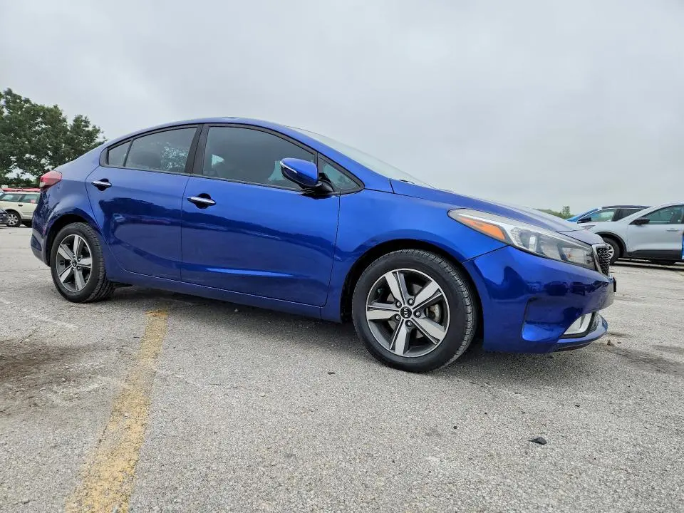 2018 KIA FORTE S  