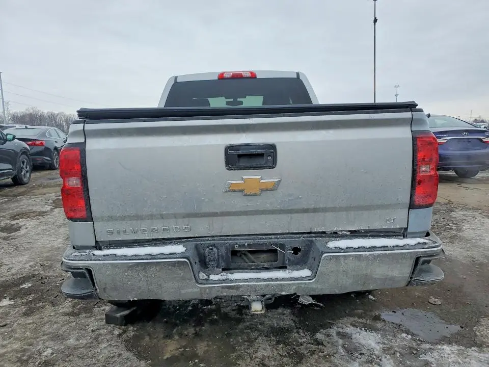 2018 CHEVROLET SILVERADO K1500 LT  