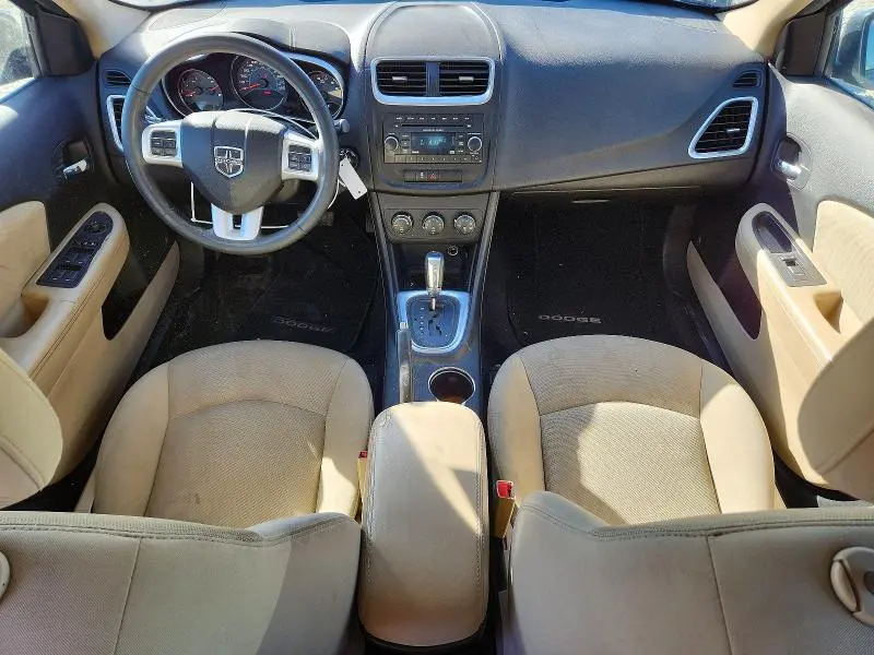 2013 DODGE AVENGER SXT  