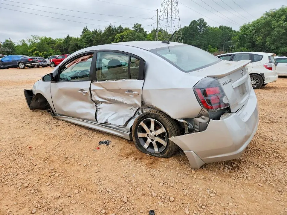 2012 NISSAN SENTRA 2.0  