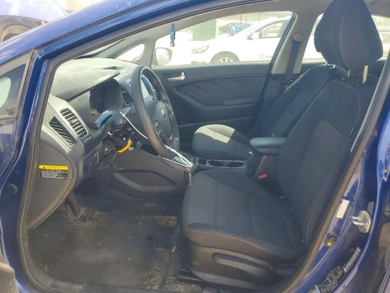 2018 KIA FORTE   