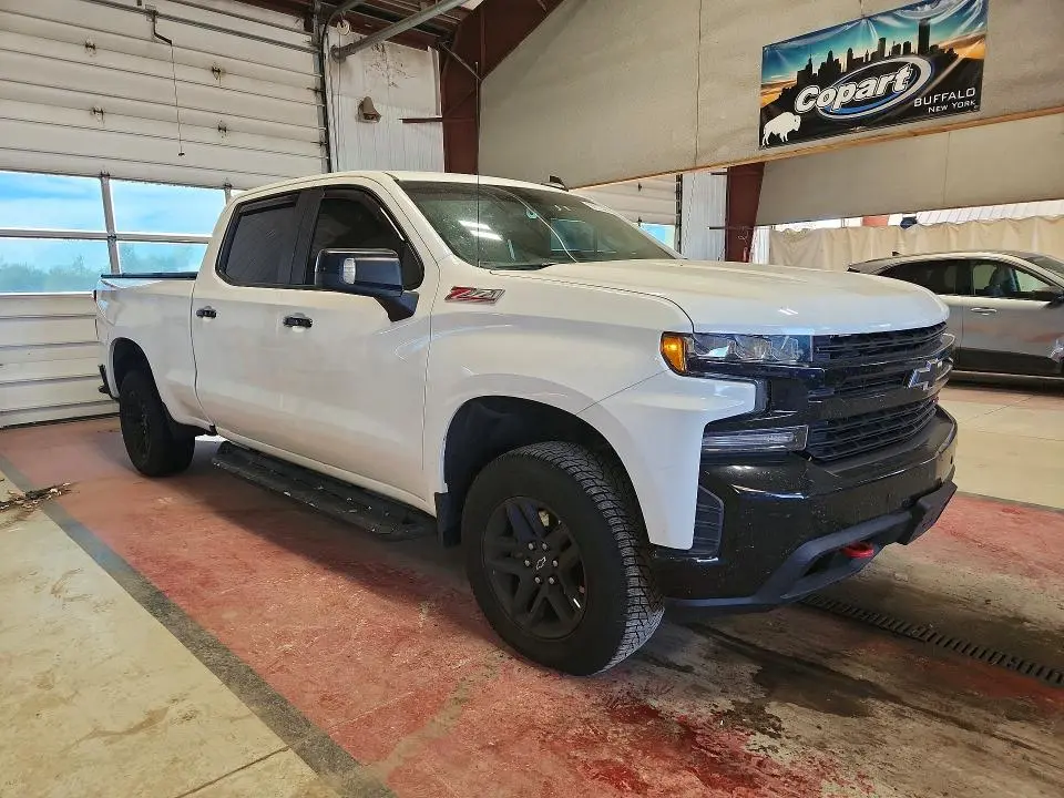 2019 CHEVROLET SILVERADO K1500 LT TRAIL BOSS  