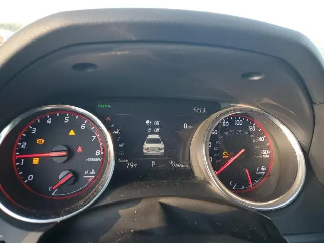 2020 TOYOTA CAMRY XSE  