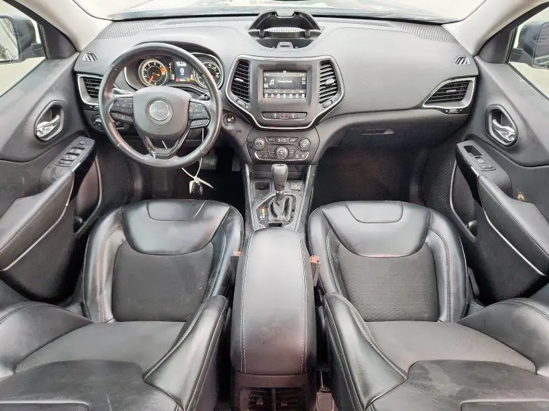 2021 JEEP CHEROKEE LATITUDE PLUS  