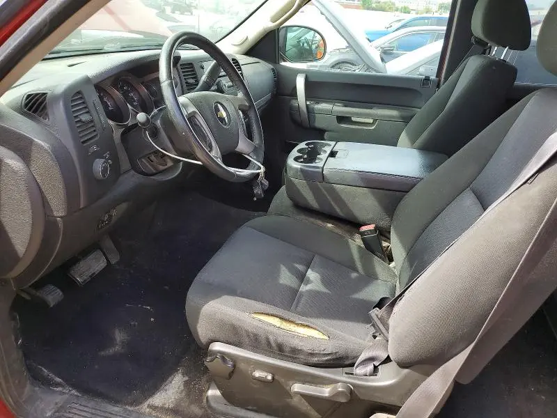 2011 CHEVROLET SILVERADO K1500 LT  