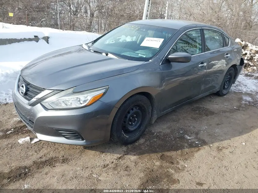 2016 NISSAN ALTIMA 2.5 S