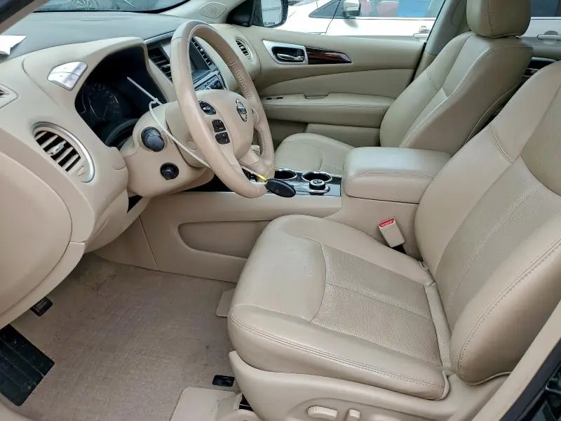 2015 NISSAN PATHFINDER S  