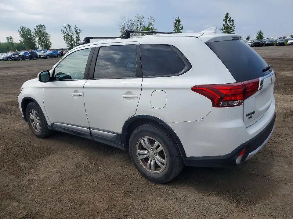 2018 MITSUBISHI OUTLANDER ES  
