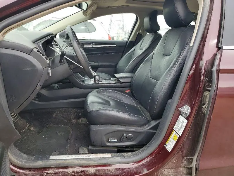 2017 FORD FUSION TITANIUM PHEV  