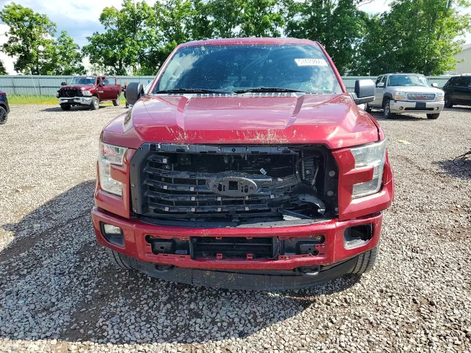2015 FORD F150 SUPERCREW  