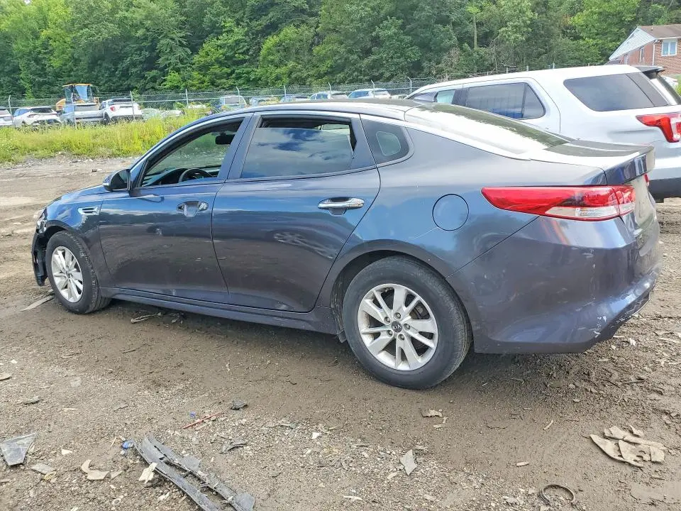 2017 KIA OPTIMA LX  