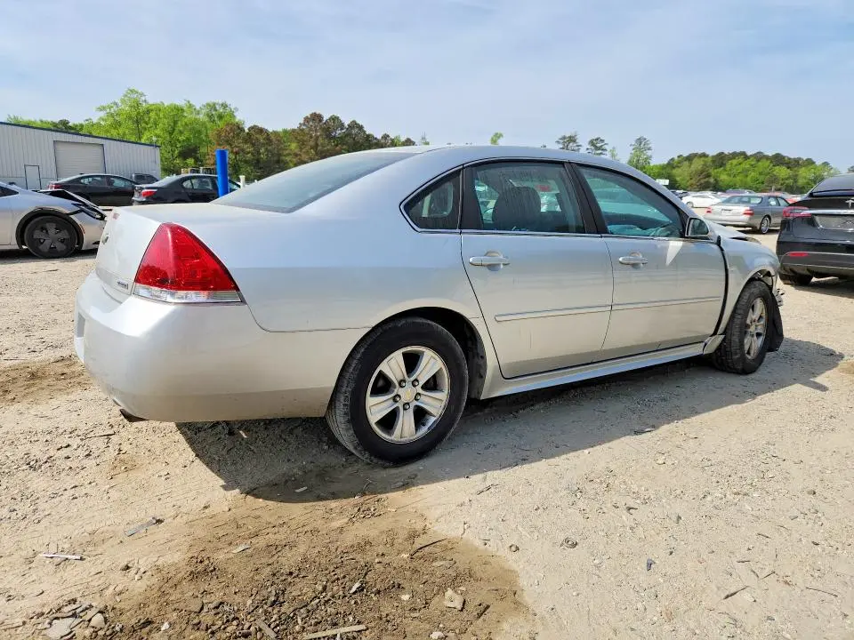 2012 CHEVROLET IMPALA LS  