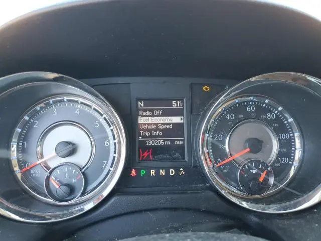 2013 CHRYSLER TOWN & COUNTRY TOURING  