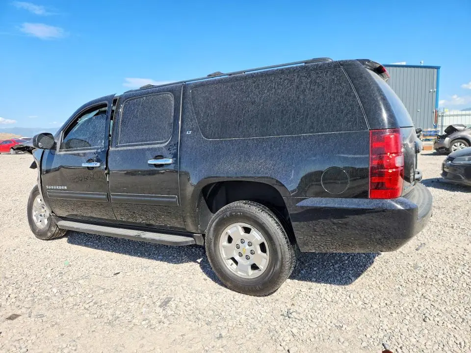 2012 CHEVROLET SUBURBAN K1500 LT  