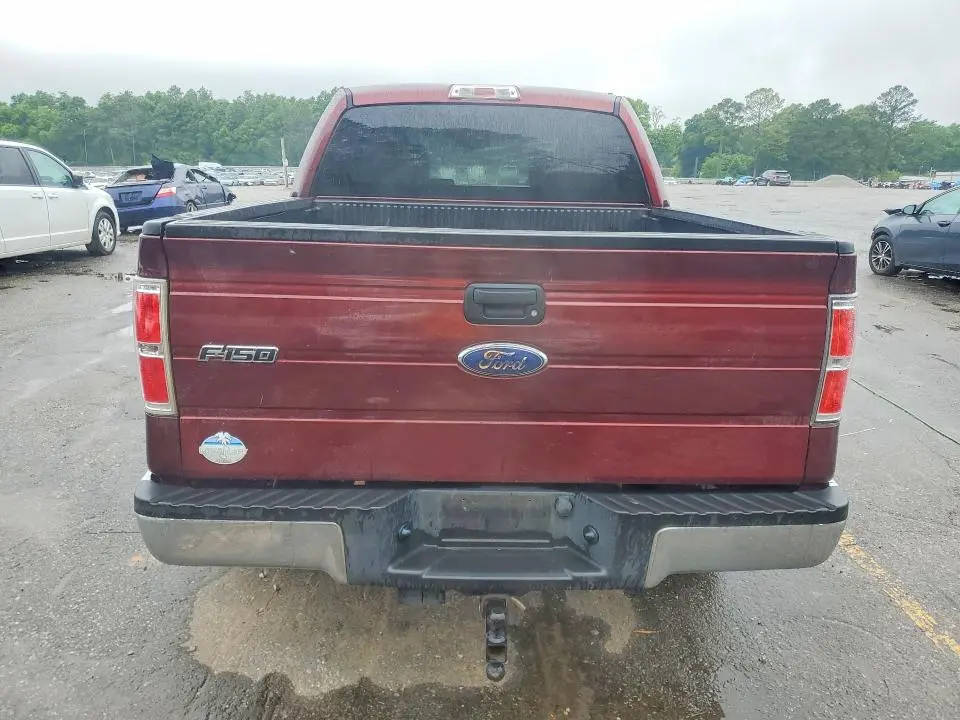 2010 FORD F150 SUPERCREW  