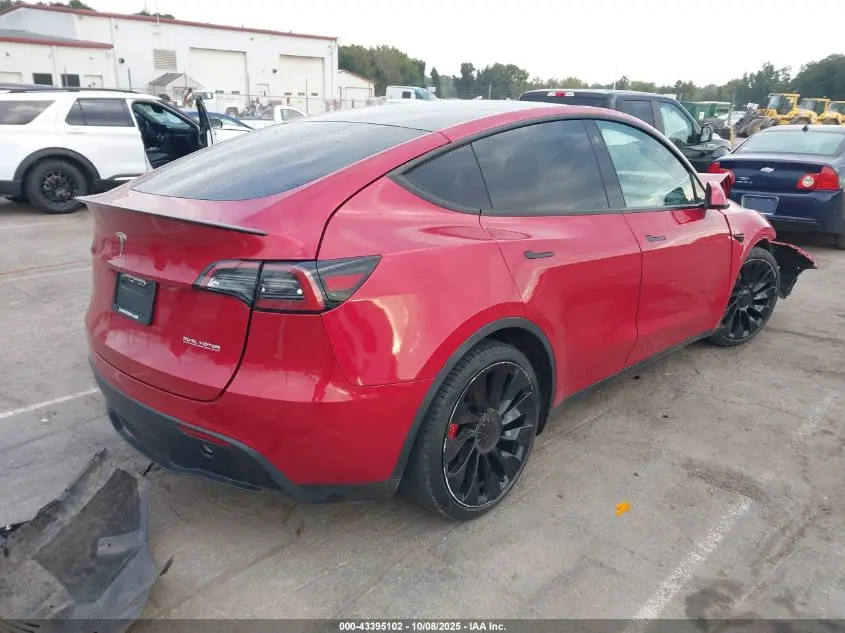 2021 TESLA MODEL Y PERFORMANCE DUAL MOTOR ALL-WHEEL DRIVE