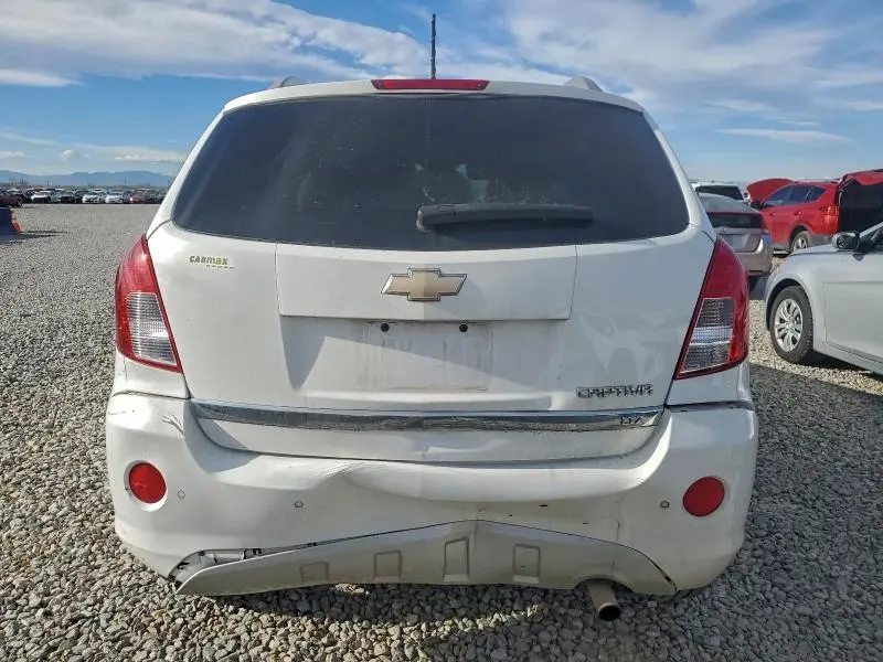 2014 CHEVROLET CAPTIVA LTZ  