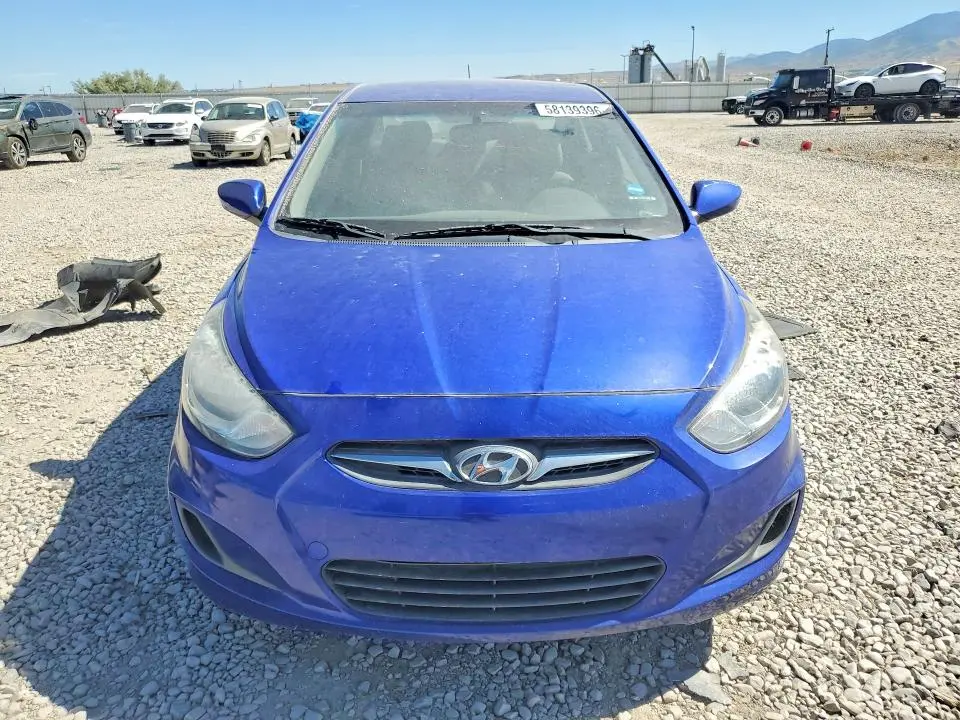 2014 HYUNDAI ACCENT GLS  