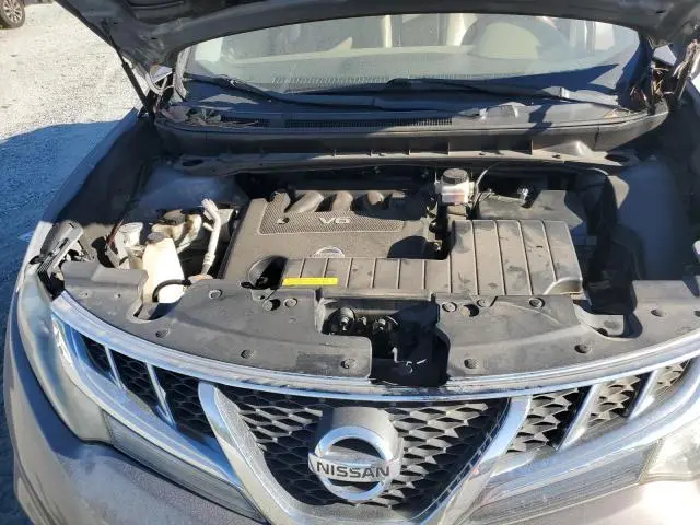 2011 NISSAN MURANO S  