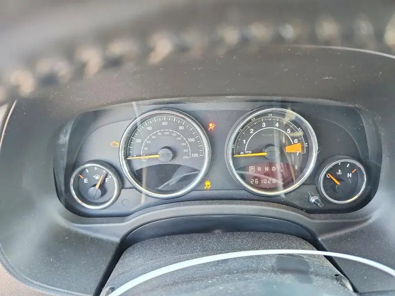 2016 JEEP COMPASS LATITUDE  