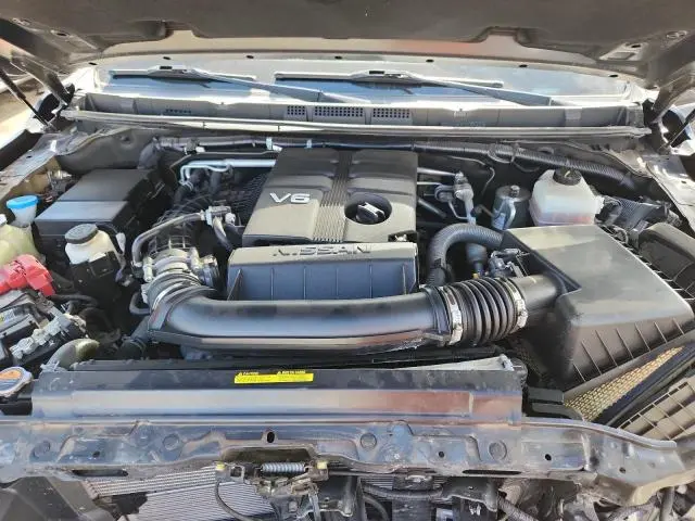 2015 NISSAN FRONTIER S  